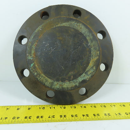 5" 150# Raised Face Blind Pipe Flange A105