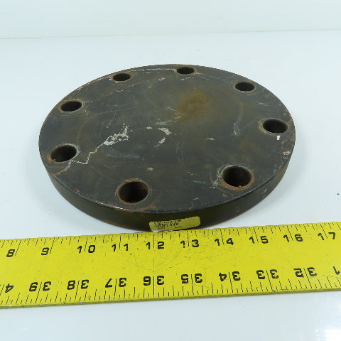 5" 150# Raised Face Blind Pipe Flange A105