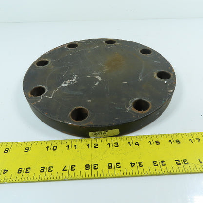 5" 150# Raised Face Blind Pipe Flange A105