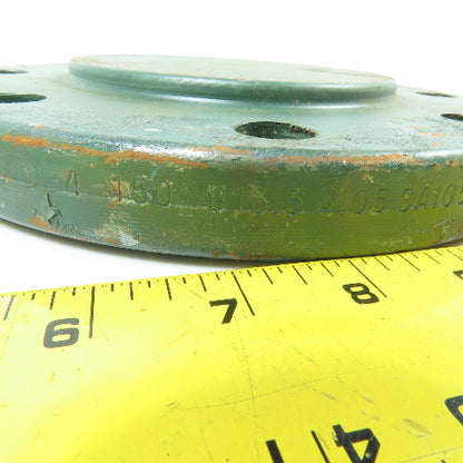 Weldbend 4" Class 150 Blind Pipe Flange A105 Forged Steel