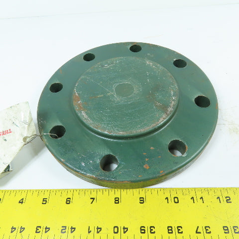 Weldbend 4" Class 150 Blind Pipe Flange A105 Forged Steel