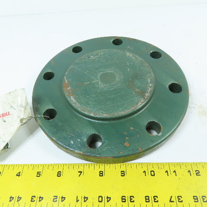 Weldbend 4" Class 150 Blind Pipe Flange A105 Forged Steel