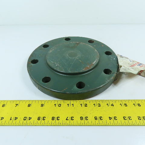 Weldbend 4" Class 150 Blind Pipe Flange A105 Forged Steel