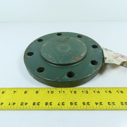 Weldbend 4" Class 150 Blind Pipe Flange A105 Forged Steel