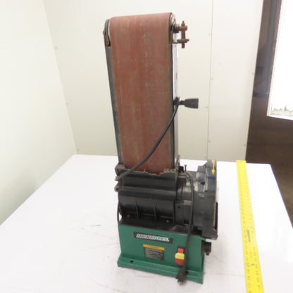 Masterforce 240-0054 6" x 9" Belt/Disc Combination Sander 120V