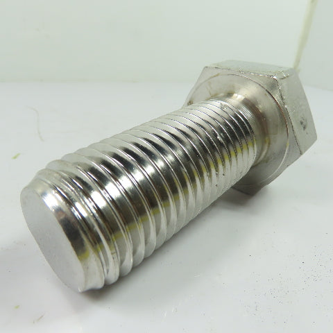 1-1/2"-6 x 3-1/2" 18-8 Stainless Steel Hex Head Cap Screw