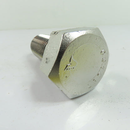 1-1/2"-6 x 3-1/2" 18-8 Stainless Steel Hex Head Cap Screw
