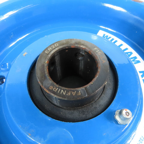 William Kenyon Rope Sheave Pulley 7" OD x 2" Wide 1-1/4" Bore
