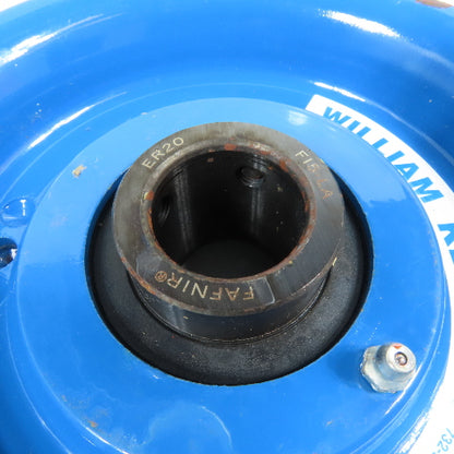 William Kenyon Rope Sheave Pulley 7" OD x 2" Wide 1-1/4" Bore