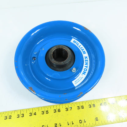 William Kenyon Rope Sheave Pulley 7" OD x 2" Wide 1-1/4" Bore