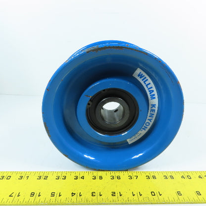 William Kenyon Rope Sheave Pulley 7" OD x 2" Wide 1-1/4" Bore
