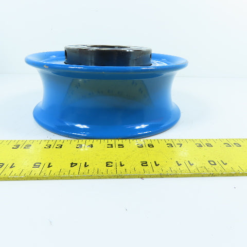 William Kenyon Wire Rope Sheave Pulley 7" OD x 2" Wide 2" Bore