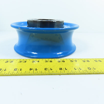 William Kenyon Wire Rope Sheave Pulley 7" OD x 2" Wide 2" Bore