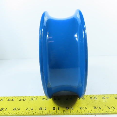 William Kenyon Wire Rope Sheave Pulley 7" OD x 2" Wide 2" Bore
