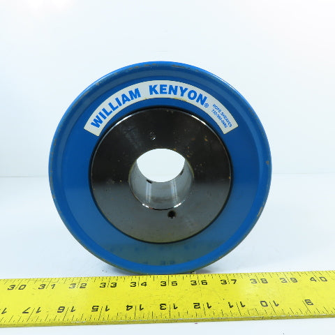 William Kenyon Wire Rope Sheave Pulley 7" OD x 2" Wide 2" Bore