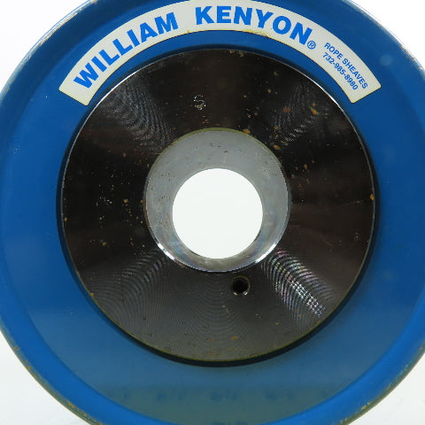 William Kenyon Wire Rope Sheave Pulley 7" OD x 2" Wide 2" Bore