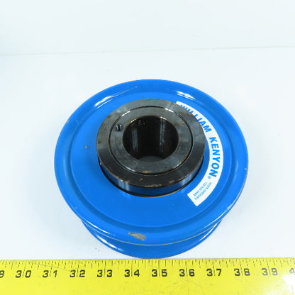 William Kenyon Wire Rope Sheave Pulley 7" OD x 2" Wide 2" Bore