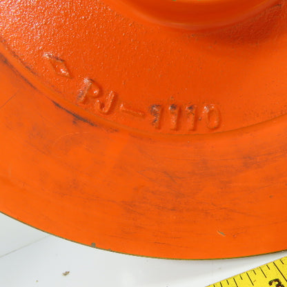 Andritz PJ1110-4A-1 1/4-CI-G 13" Wespatt Cast Iron Rope Sheave 1-3/4" Groove