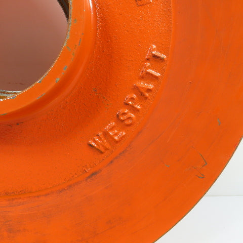 Andritz PJ1110-4A-1 1/4-CI-G 13" Wespatt Cast Iron Rope Sheave 1-3/4" Groove