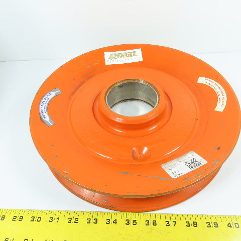 Andritz PJ1110-4A-1 1/4-CI-G 13" Wespatt Cast Iron Rope Sheave 1-3/4" Groove