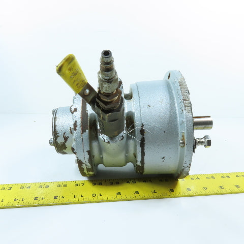 Gast 8AM-NRV-28A 5HP Reversible Lubricated Air Motor 145TC Flange Mount