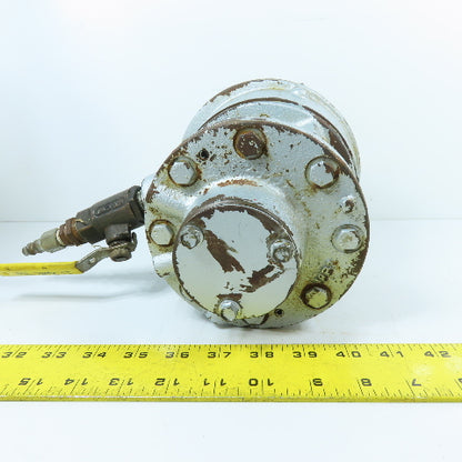 Gast 8AM-NRV-28A 5HP Reversible Lubricated Air Motor 145TC Flange Mount