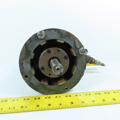 Gast 8AM-NRV-28A 5HP Reversible Lubricated Air Motor 145TC Flange Mount