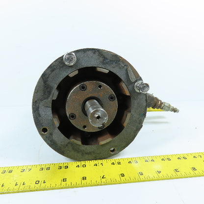 Gast 8AM-NRV-28A 5HP Reversible Lubricated Air Motor 145TC Flange Mount