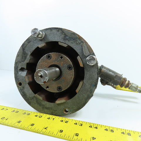 Gast 8AM-NRV-28A 5HP Reversible Lubricated Air Motor 145TC Flange Mount