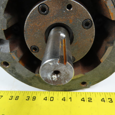 Gast 8AM-NRV-28A 5HP Reversible Lubricated Air Motor 145TC Flange Mount
