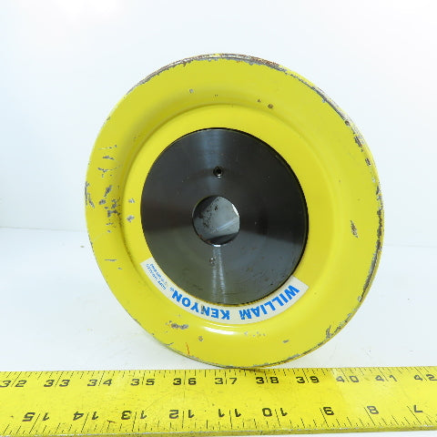 William Kenyon 50-613 1" Double Groove Cast Wire Rope Sheave 7-5/8" OD