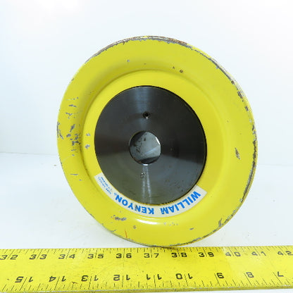 William Kenyon 50-613 1" Double Groove Cast Wire Rope Sheave 7-5/8" OD