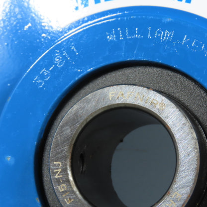 William Kenyon 33-911 11" x 1-1/2" Single Groove Wire Rope Sheave Pulley