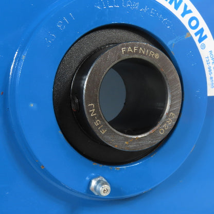William Kenyon 33-911 11" x 1-1/2" Single Groove Wire Rope Sheave Pulley
