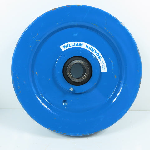 William Kenyon 33-911 11" x 1-1/2" Single Groove Wire Rope Sheave Pulley