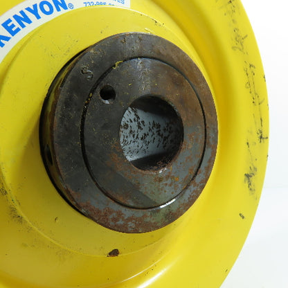 William Kenyon 11" x 1-1/2" Single Groove Wire Rope Sheave Pulley