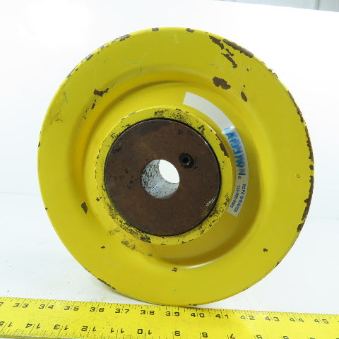 William Kenyon 11" x 1-1/2" Single Groove Wire Rope Sheave Pulley