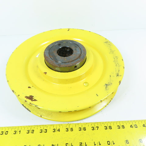 William Kenyon 11" x 1-1/2" Single Groove Wire Rope Sheave Pulley