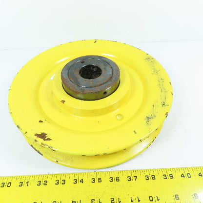 William Kenyon 11" x 1-1/2" Single Groove Wire Rope Sheave Pulley