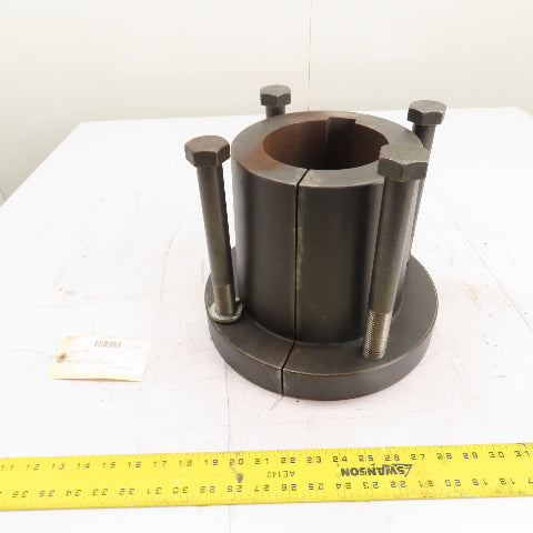 1503705 P Type QD Bushing 130mm Bore x 18mm Key 4-Bolt