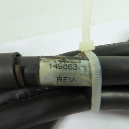 Yaskawa 149863-1 Motoman 24-Pin Molex Connector Robot Cordset Cable 13'