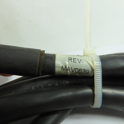 Yaskawa 149863-1 Motoman 24-Pin Molex Connector Robot Cordset Cable 13'