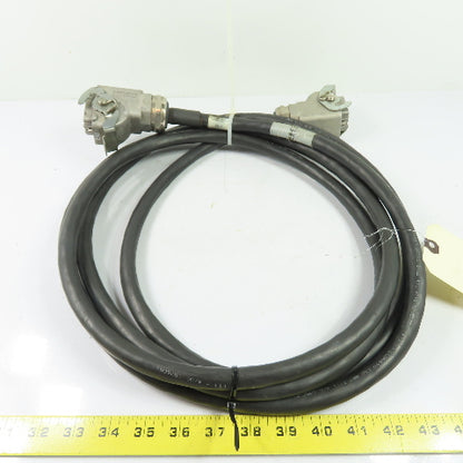 Yaskawa 149863-1 Motoman 24-Pin Molex Connector Robot Cordset Cable 13'