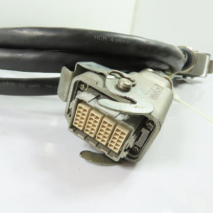 Yaskawa 149863-1 Motoman 24-Pin Molex Connector Robot Cordset Cable 13'