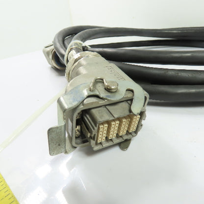 Yaskawa 149863-1 Motoman 24-Pin Molex Connector Robot Cordset Cable 13'
