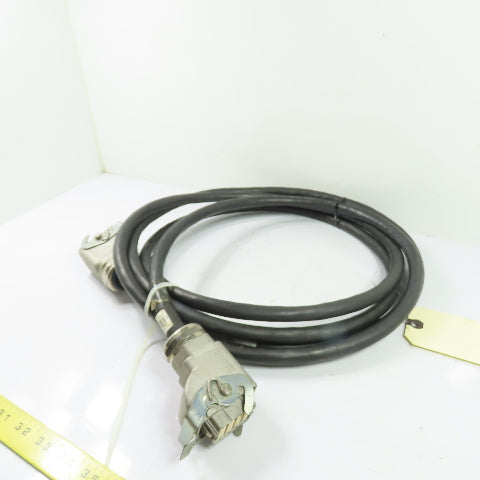 Yaskawa 149863-1 Motoman 24-Pin Molex Connector Robot Cordset Cable 13'