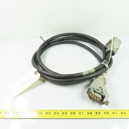 Yaskawa 149863-1 Motoman 24-Pin Molex Connector Robot Cordset Cable 13'