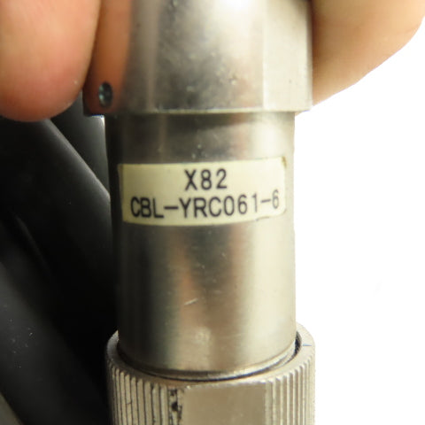 Yaskawa X81 CBL-YRC061-6 28-Pin Robot Teach Pendant Cable 20m