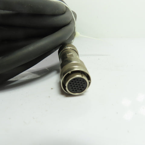 Yaskawa X81 CBL-YRC061-6 28-Pin Robot Teach Pendant Cable 20m