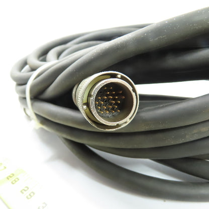 Yaskawa X81 CBL-YRC061-6 28-Pin Robot Teach Pendant Cable 20m